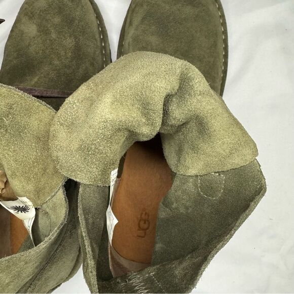 UGG ELVI SPRUCE LACE UP SUEDE ANKLE Boot US Size 9 - Picture 6 of 7